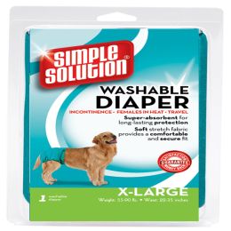 Simple Solution Washable Diaper Blue Extra-Large