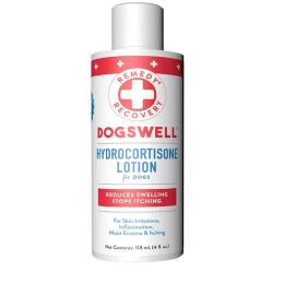 Dogswell Dog & Cat  Remedy & Recovery Hydrocortisone Lotion 4oz.
