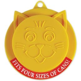 Petmate Kitty Kaps Pet Food Can Topper Clipstrip Display Assorted One Size 12 Count