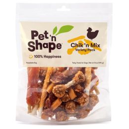 Pet N Shape Chik n Mix Dog Treats Variety Pack 1ea/16 oz