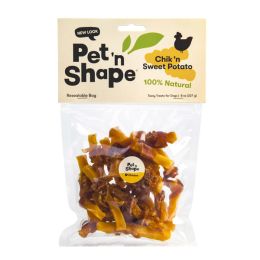 Pet 'N Shape Chik 'n Sweet Potato Dog Treat 8 oz