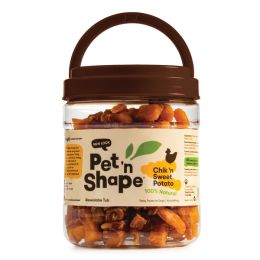 Pet 'N Shape Chik 'n Sweet Potato Dog Treat 16 oz