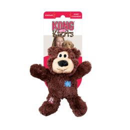 KONG Wild Knots Bear Dog Toy Assorted Medium Large