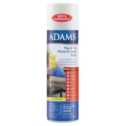 Adams Flea & Tick Carpet & Home Spray 16 Ounces