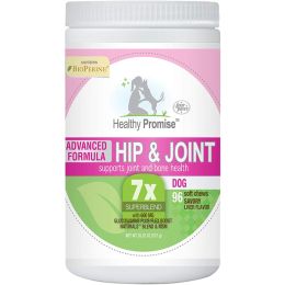 Healthy Promise Dog Adv Hip Joint Soft Chew 6/96ct