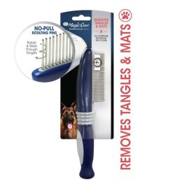 Four Paws Magic Coat Professional Series All-Purpose Rotating Pin Comb for Dogs