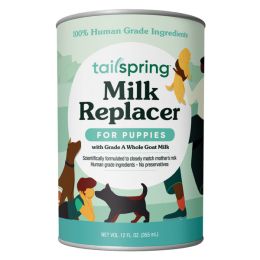 TailSpring Puppy Milk Replacer Liquid 12oz