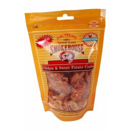 Smokehouse Chicken & Sweet Potato Dog Treat 4 oz