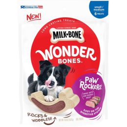 Milk-Bone Paw Rockers Beef Dog Treats 18.8 oz 6 Count Small/Medium