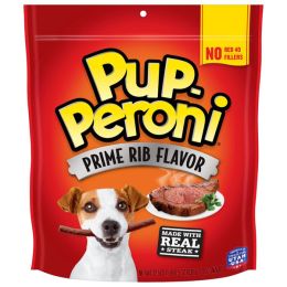 PupPeroni Prime Rib Dog Treats 22.5 oz
