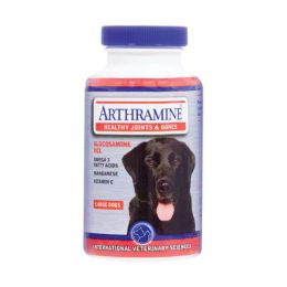 International Veterinary Sciences Arthramine Joint Care Chewable Tablet For Large Dogs 120 Tablets