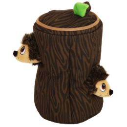 Outward Hound Hide-A-Hedgie Dog Toy Hedgehog One Size