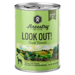 Ancestry Look Out! Grain Free Duck 12.5oz