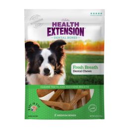 Health Extension Dental Bones - Medium - Fresh Breath 8pk
