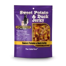 Savory Prime Duck & Sweet Potato Dog Treat 16 oz