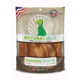 Loving Pets Natural Value Chicken Tender Recipe Dog Treat 14 oz