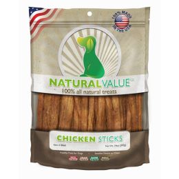 Loving Pets Natural Value Chicken Stick Recipe Dog Treat 14 oz