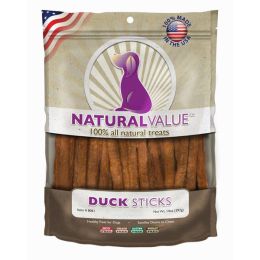 Loving Pets Natural Value Duck Stick Recipe Dog Treat 14 oz