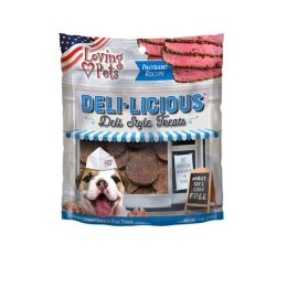 Loving Pets Deli-Licious Pastrami Recipe Dog Treat 6 oz