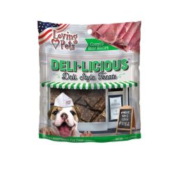 Loving Pets Deli-Licious Corned Beef Recipe Dog Treat 6 Oz