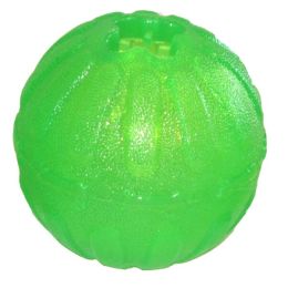Starmark Fun Ball Dog Toy Green, 1ea/MD, 2.75 in