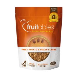 Fruitables Crunchy Baked Dog Treats Sweet Potato Pecan, 1ea/7 oz
