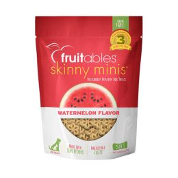 Fruitables Skinny Minis Soft Dog Treats Watermelon, 1ea/5 oz