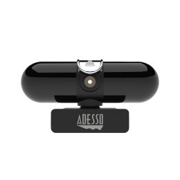 Adesso Cybertrack H7 CyberTrack H7 2K Quad HD Web Cam with Built-in Dual Microphones and Privacy Shutter for PC/Mac