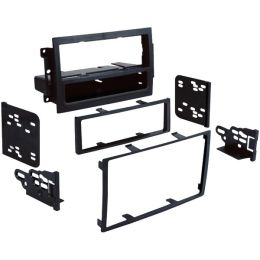 Metra 99-6510 Single- or Double-DIN ISO Installation Multi Kit for Vehicles with Factory Navigation for 2005 through 2008 Chrysler/Dodge/Jeep