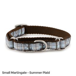 PetSafe Fido Finery Martingale Style Collar (3/4 Small, Summer Plaid)