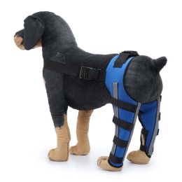 Dog Post Surgery Injury Protective Cover (Color: Blue, size: XS)