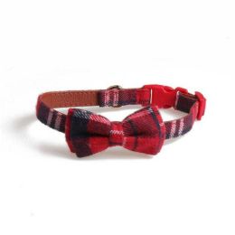 New Dog Collar Set (Color: Red Collar, size: L)