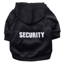 pet cat jacket to keep warm (Color: Black Security, size: XS)