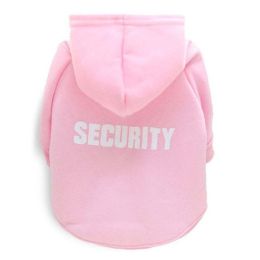 pet cat jacket to keep warm (Color: Pink, size: XS)