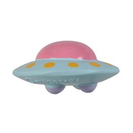 Latex Toys Mini Rocket UFO (Color: mini flying saucer)
