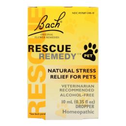 Bach Flower Remedies Rescue Remedy Stress Relief For Pets - 10 ml (SKU: 410167)