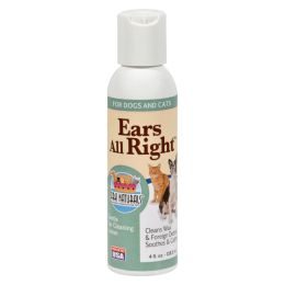 Ark Naturals Ears All Right Cleaning Lotion - 4 fl oz (SKU: 918318)