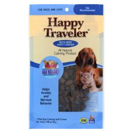 Ark Naturals Happy Traveler for Dogs and Cats - 75 Soft Chews (SKU: 1133784)