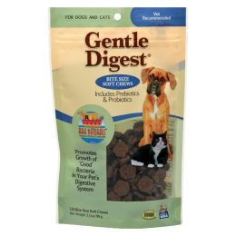 Ark Naturals Gentle Digest for Dogs and Cats - 120 Soft Chews (SKU: 1133750)