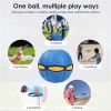UFO Magic Ball UFO Portable Flying Saucer Toy UFO Outdoor Toy Ball UFO Ball;  UFO Magic Ball Boys and Girls Outdoor Sports Kids Gift (have Light Model